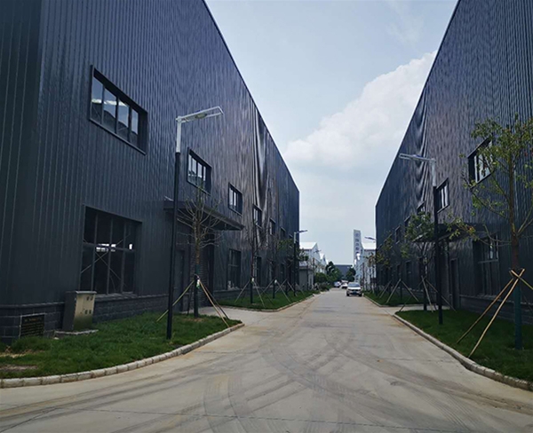 現代中加科技城鋼構廠房及食堂工程