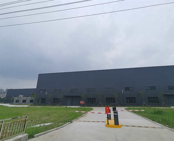 現代中加科技城鋼構廠房及食堂工程